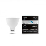 Лампа светодиодная Gauss LED MR16 GU5.3 Dimmable 5W 4100K(101505205-D)