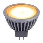 Лампа светодиодная Ecola MR16 LED 5.4W GU5.3 золотистый M2LG54ELC