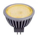 Лампа светодиодная Ecola MR16 LED 5.4W GU5.3 золотистый M2TG54ELC