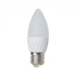 Лампа светодиодная Ecola Light Candle LED 6W E27 4000K C7TV60ELC