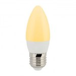 Лампа светодиодная Ecola Candle LED 6W E27 золотистый C7LG60ELC