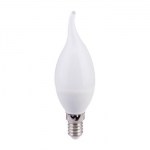 Лампа светодиодная Ecola Candle LED Tailed 6W E14 2700K C4YW60ELC
