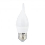 Лампа светодиодная Ecola Candle LED Tailed 6W E27 2700K C7YW60ELC