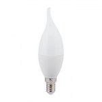 Лампа светодиодная Ecola Candle LED Premium Tailed 7W E14 2700K C4SW70ELC