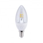Лампа светодиодная Ecola Candle LED Crystal 4W E14 4000K C4NV40ELC