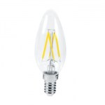 Лампа светодиодная Ecola Candle LED Filament 5W E14 2700K N4CW50ELC