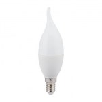Лампа светодиодная Ecola Candle LED Tailed 7W E14 2700K C4YW70ELC