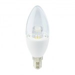 Лампа светодиодная Ecola Candle LED Premium Crystal 7W E14 2700K C4QW70ELC