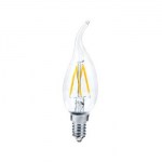 Лампа светодиодная Ecola Candle LED Premium Filament Tailed 5W E14 4000K N4UV50ELC