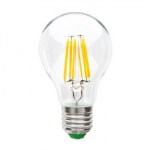 Лампа светодиодная Ecola Classic LED Premium Filament 8W A60 E27 4000K N7LV80ELC
