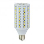 Лампа светодиодная Ecola Corn LED Premium 17W E27 2700K Z7NW17ELC