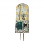 Лампа светодиодная Ecola G4 LED Premium 3W Corn Micro 220V 4200K 320° G4KV30ELC