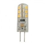 Лампа светодиодная Ecola G4 LED 3W Corn Micro 220V 2800K 320° G4RW30ELC