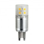 Лампа светодиодная Ecola G9 LED 4.1W Corn Mini 220V 4200K 300° G9CV41ELC