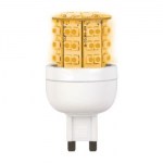 Лампа светодиодная Ecola G9 LED Premium 3.6W 220V золотистый 300° G9CG36ELC