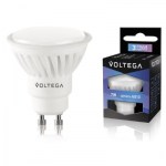 Лампа светодиодная Voltega Ceramics LED GU10 7W 2800K VG1-S2GU10warm7W-C 8333