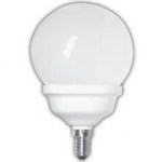 Лампа энергосберегающая Ecola Globe 25W GD-33 E14 2700K(K4SW25ECB)