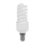 Лампа энергосберегающая Ecola Spiral 15W Full Slim E14 2700K(Z4RW15ECB)