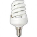Лампа энергосберегающая Ecola Spiral 15W New Full E14 2700K(Z4NW15ECL)