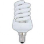 Лампа энергосберегающая Ecola Spiral 20W New Full E14 2700K(Z4NW20ECL)