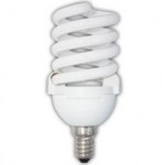 Лампа энергосберегающая Ecola Spiral 25W Slim Full E14 4100K(Z4SV25ECL)