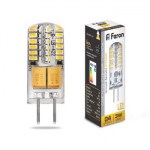 Лампа светодиодная Feron LB-422 G4 3W 12V 2700K 25531