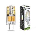 Лампа светодиодная Feron LB-422 G4 3W 12V 4000K 25532