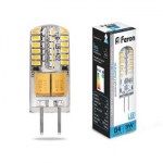 Лампа светодиодная Feron LB-422 G4 3W 12V 6400K 25533
