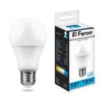 Лампа светодиодная Feron LB-94 A60 15W E27 6400K 25630
