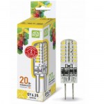 Лампа светодиодная ASD LED-JCD-standard 2Вт GY6,35 3000К 4690612004013