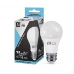 Лампа светодиодная ASD LED-MO-12/24V-PRO 7,5Вт Е27 4000К 4690612006956