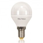 Лампа светодиодная Voltega Simple LED Шар 5.7W E14 2800K