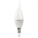 Лампа светодиодная Voltega Ceramics LED Свеча на ветру 6.5W E14 4000K VG1-CW2E14cold6W-C 5720