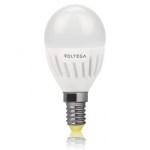 Лампа светодиодная Voltega Ceramics LED Шар 6.5W E14 2800K VG1-G2E14warm6W-C 5721