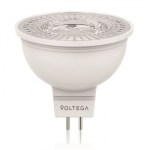 Лампа светодиодная Voltega Simple LED MR16 6W GU5.3 4000K VG2-S1GU5.3cold6W 5734