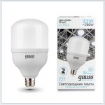 Лампа светодиодная Gauss Elementary LED T100 E27 32W 6500K 63233