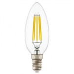 Лампа светодиодная Lightstar LED Candle C35 4W E14 4200K 940564