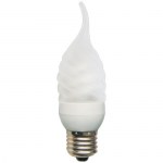 Лампа светодиодная Ecola E27 Сandle DEA/FTF 9W 2700K C7FW09ECG