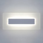 Настенный светильник Eurosvet Square 40132/1 LED белый