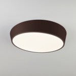 Потолочный светильник Eurosvet Visual 90113/1 коричневый