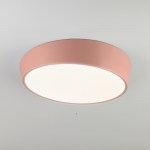 Потолочный светильник Eurosvet Visual 90113/1 розовый