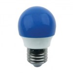 Лампа светодиодная Ecola Globe LED Color 2.6W G45 E27 Blue K7CB26ELB