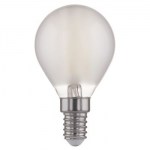 Лампа светодиодная Elektrostandard Classic F 6W 4200K E14 белый матовый