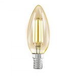 Лампа светодиодная свеча Eglo Lmlede14 E14 4В 2200K