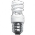 Лампа энергосберегающая Ecola Spiral 9W Mini Half E27 4000K(Z7FV09ECB)