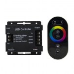 Контроллер для светодиодной ленты RGB Gauss 288W 24А черный 201113288