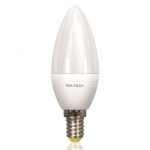 Лампа светодиодная Voltega Simple LED Свеча диммируемая 6W E14 4000K VG2-C2E14cold6W-D 5492