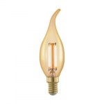 Лампа светодиодная свеча Eglo Lmlede14 E14 4В 1700K